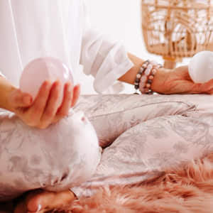 Kanalizirana meditacija - povezava s kristalom na 5D