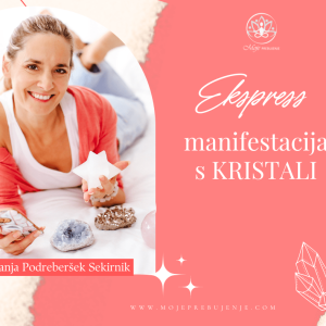 Express manifestacija s kristali