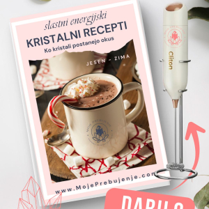 e-Knjižica KRISTALNIH receptov + DARILO